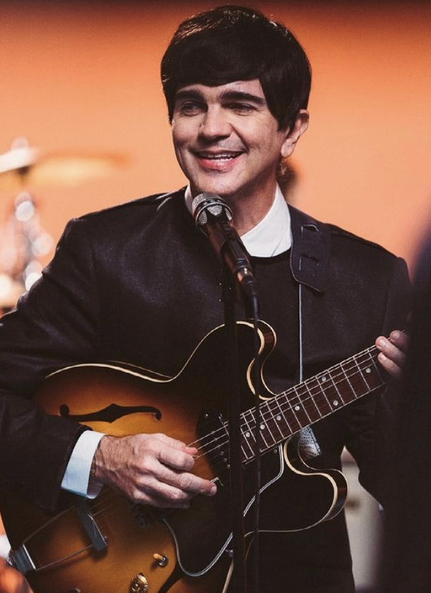 Juanes as a young artists